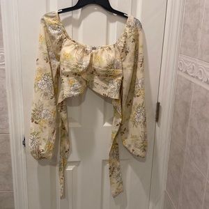 “NYC Madden” - Floral Top! - Size S - New w/Tags!